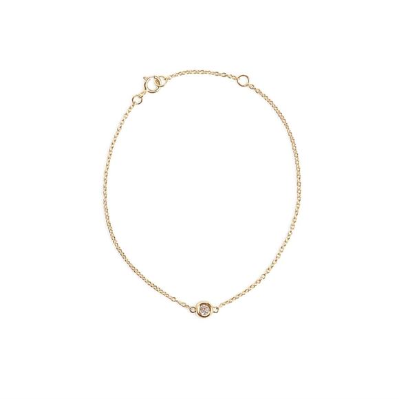 NEW Marrin Costello Soleil Dainty 14K Gold Plated Chain Bracelet - Picture 8 of 8